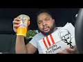Trying KFC s 7 Fill Up Box and New Mountain Dew Sweet Lightning Peaches Cream