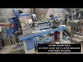 4 5 Feet Light Duty Lathe Machine Divine Industries Rajkot - Ahmedabad