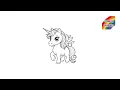20 Printable cute unicorn coloring pages