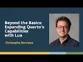 Expanding Quarto s Capabilities with Lua Christophe Dervieux Posit posit conf 2025