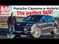 2024 Porsche Cayenne e-Hybrid review the ultimate family SUV for right now anyway