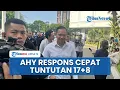 Download Lagu AHY Siap Dialog Terbuka Bahas Tuntutan 17+8 demi Capai Solusi: Ada Sejumlah Isu Dianggap Mendesak