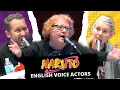 These Naruto English Voice Actor Discuss When They Let Their Kids Watch The Anime