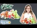 The Grinch Movie Plush Figures from Just Play