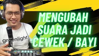 mengubah suara cewek cowok hanya hitungan detik maonocaster lite au am200 