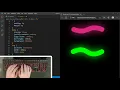 ASMR Programming - Elastic Line Animation Effect using HTML CSS