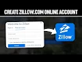 How To Create Zillow com Online Account Full Tutorial