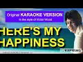 Download Lagu HERE'S MY HAPPINESS - (Karaoke version in the style of Victor Wood)