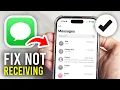 Fix Not Receiving Verification Codes On iPhone - Full Guide