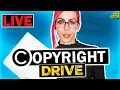 LIVE | Copyright Drive (Get Your Music Registered Today)