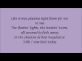 George Strait-I Saw God Today-Lyrics