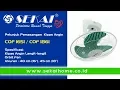 Petunjuk Pemasangan  Kipas Angin COF 1651 / COF 1861