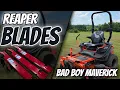 BLADE UPGRADE - BAD BOY 60 MAVERICK Zero Turn Mower