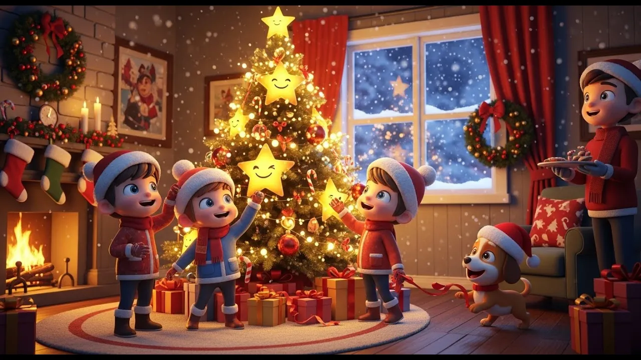 Deck the Halls – Kids' Christmas Song | Fun Holiday Sing-Along for Children Deck the Halls – Kids' Christmas Song | Fun Holiday Sing-Along for Children