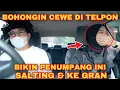 Lagu PRANK TAXI ONLINE!! CEWE INI SALTING HABIS DI BILANG LEBIH...