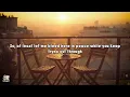 Teddy Swims ~ Someone Who Loved You (Lyrics)
