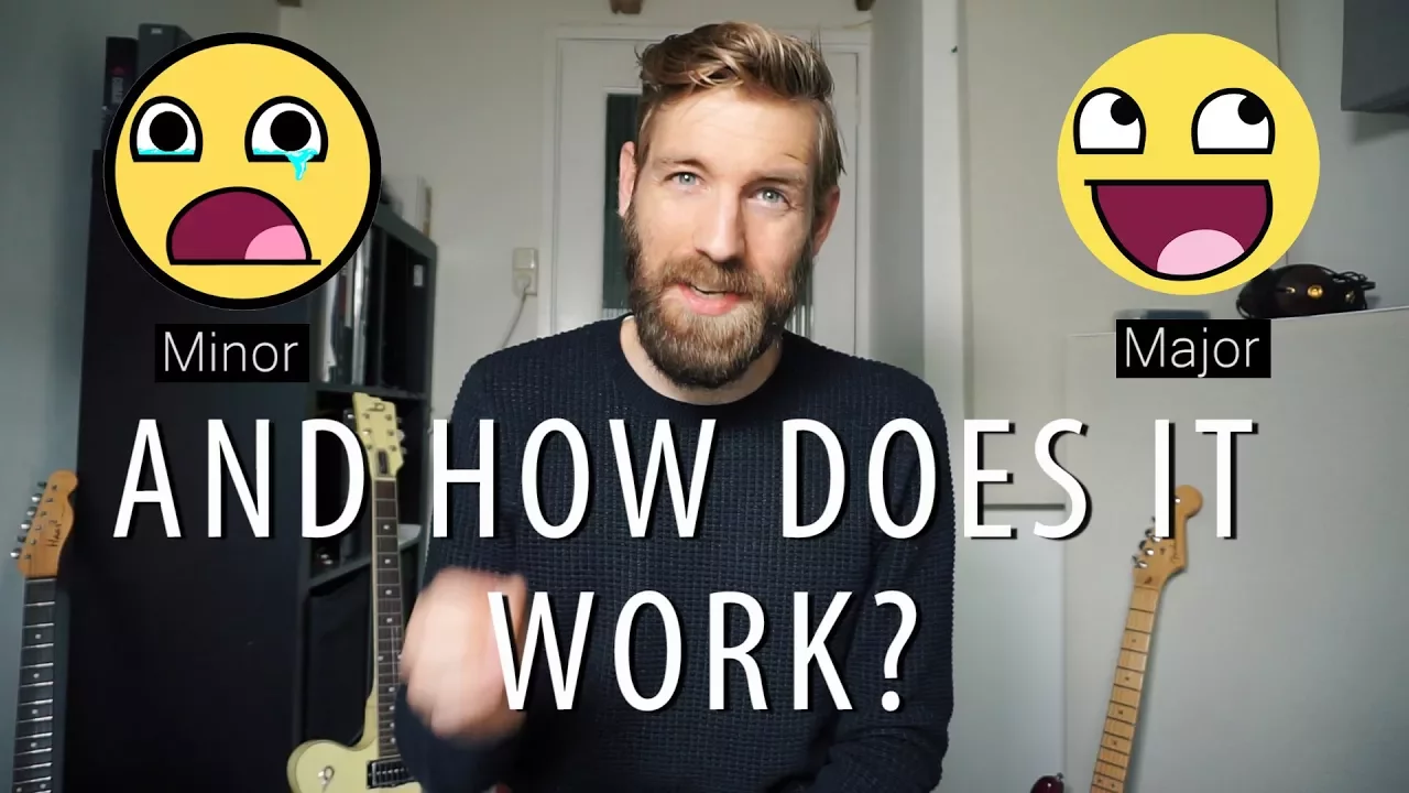 Major Songs Played in Minor and Vice Versa!