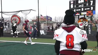 HSSN Highlights Aliquippa vs McKeesport - 2025 WPIAL 4A Championship