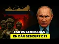 Download Lagu Kremlin BURGEROORLOG: FSB Zuivert NOG Meer Russische Generaals — En Dan Gebeurt Dit