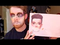 FOLLOWING A JAMES CHARLES TUTORIAL