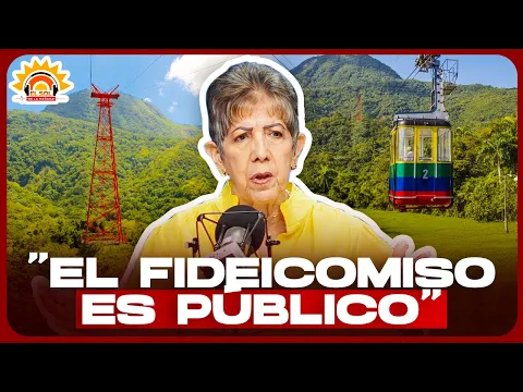 SENADORA GINETTE BOURNIGAL SOBRE EL FIDEICOMISO DE LA GESTIÓN DEL TELEFÉRICO DE PUERTO PLATA
