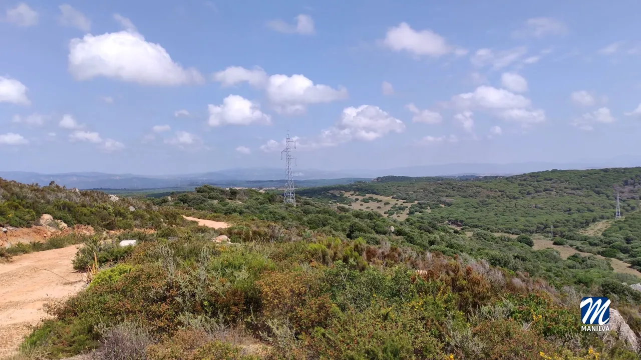 Sendero en la Sierra del Arca