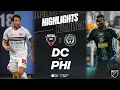 D.C. United vs. Philadelphia Union | Full Match Highlights | 6-Goal STUNNER!