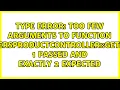 Too few arguments to function App Http Controllers ProductController getPaymentDetails 1