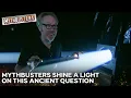 Did Ancient Egyptians Use Mirrors To Light Underground Chambers MythBusters