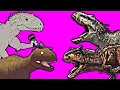 Download Lagu Carnotaurus Toro and Indominus Rex JURASSIC WORLD CAMP CRETACEOUS.[Song: Stomp your feet].