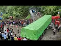Download Lagu LUAR BIASA SULIT !!! Drama Terburuk, Truk Super Panjang Tersiksa Total Lewat Tikungan Sitinjau Lauik