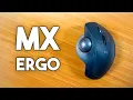 Logitech MX Ergo Review - The Most Comfortable Mouse