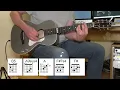 Overkill - Acoustic Guitar - Colin Hay (Men At Work) - Original Vocal Track - Chords