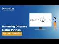 Hamming Distance in Python Calculation with example Python Tutorial