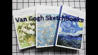 Download Van Gogh Sketchbook | A5 size Van Gogh Themed Sketchbook from Shopee MP3