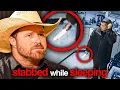 We Were Asleep in Bed Then I Got Stabbed 7 Times