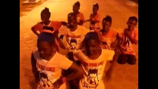 استعراض نشيد تربيحي فرقة فراشة لأطفال 