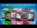 How to Set the Date and Time on an Accutime Touchscreen Interactive Kids Smart Watch