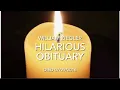 Hilarious Obituary Written by William Ziegler s Family