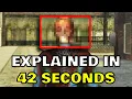 A REAL burnt human corpse was used in this game