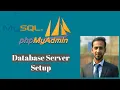 MySQL Database Bangla Tutorial Part 3 Database server setup Create Delete a Database