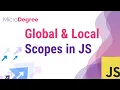 Global and Local Scopes in JavaScript