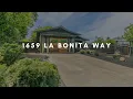 1659 La Bonita Way Concord CA 94519