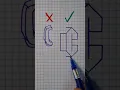how to draw 3D C