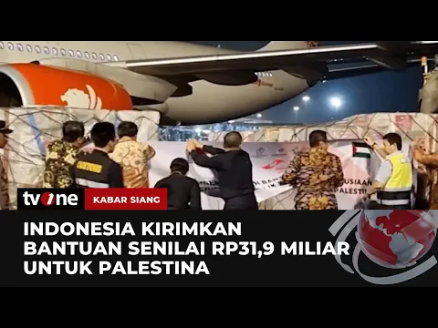 Indonesia kembali Kirim Bantuan Medis ke Palestina