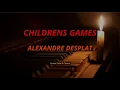🎹Children's Games, Solo & Chord, Alexandre Desplat, Synthesia Piano