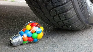 M&M BULB vs CAR