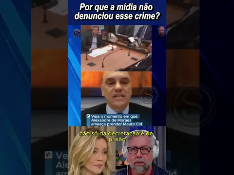 Por que a mídia foi conivente com Moraes até nesse caso?