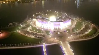 منشد الشارقه محمود هلال يا ايها المختار ابداع عالي دندنها