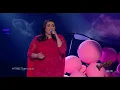 #MBCTheVoice -  العرض المباشر الأخير - دموع تقدّم أغنية ’على بالي’